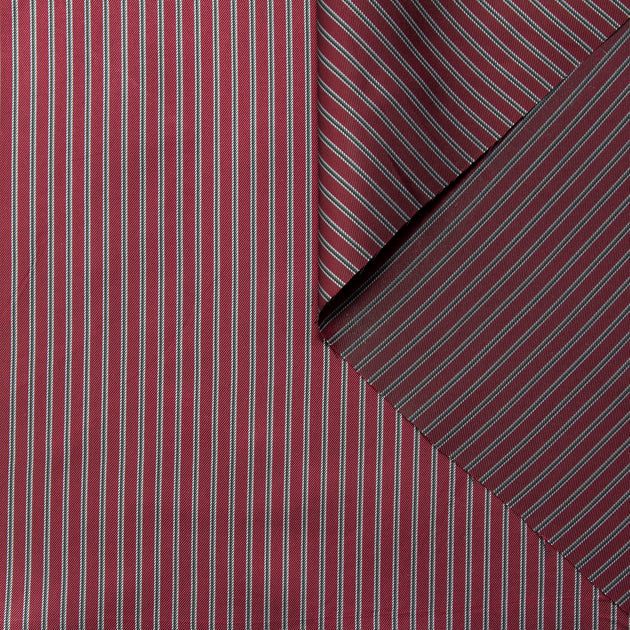 t22v03314 | Doublure Sergé de Cupro Rayée
