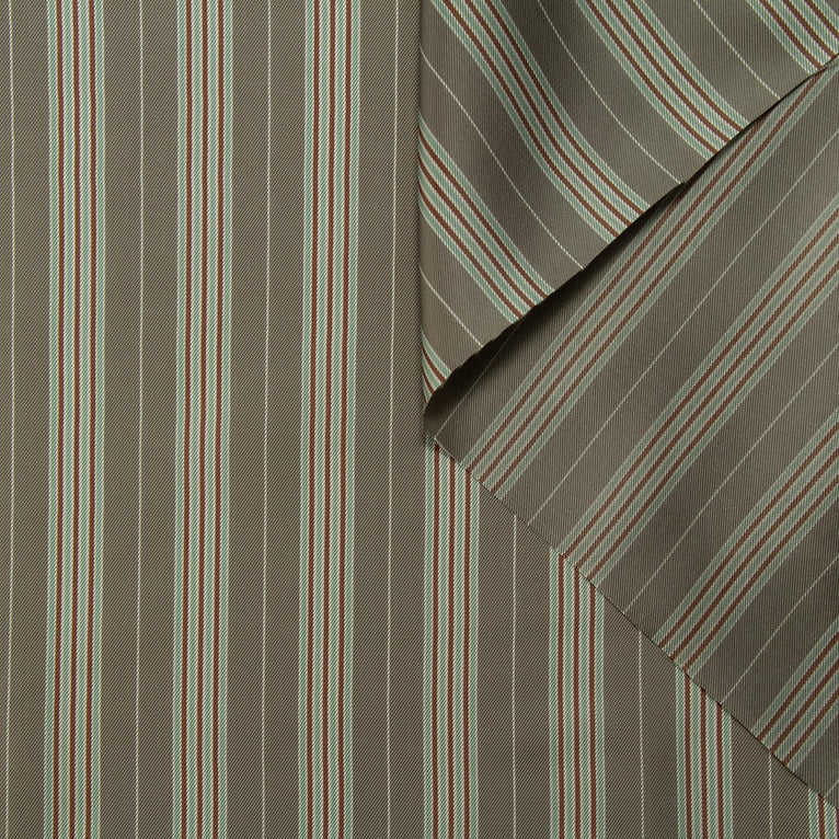 T22V03315 | Striped Cupro Twill Lining - view 1