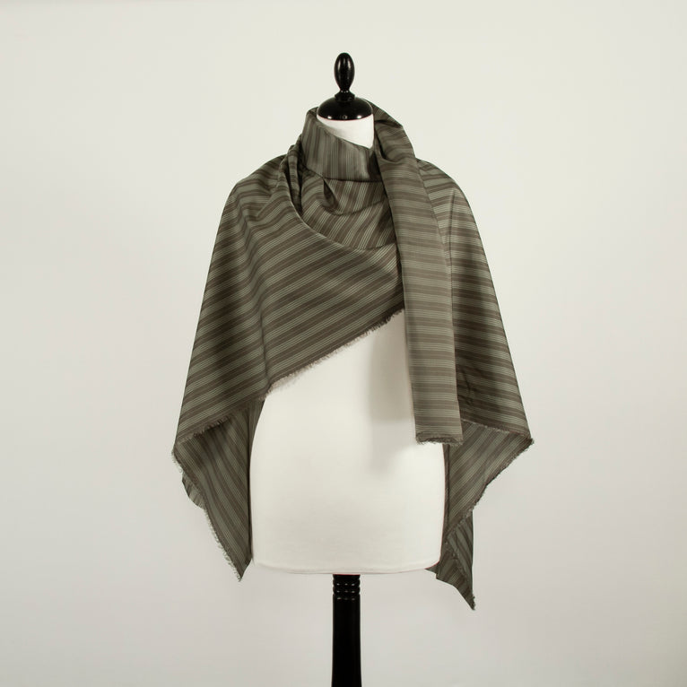 T22V03315 | Striped Cupro Twill Lining - view 2