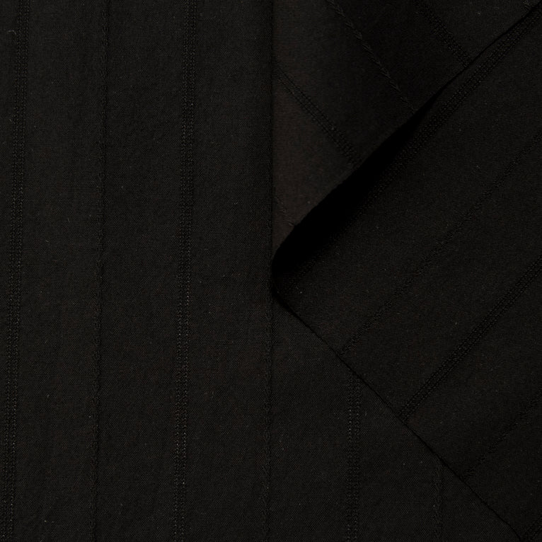 T22V03329 | Textured Stripes Cotton Poplin - view 1