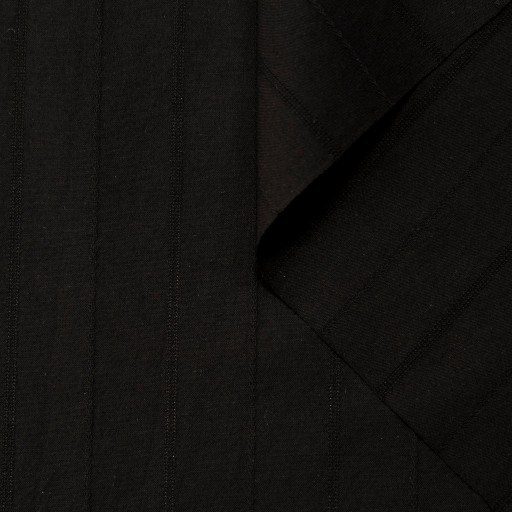t22v03329 | Popeline de Coton à Rayures Texturées