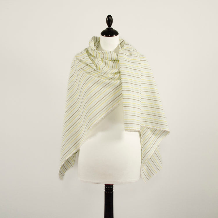 T22V03330 | Textured Stripes Poplin - view 2