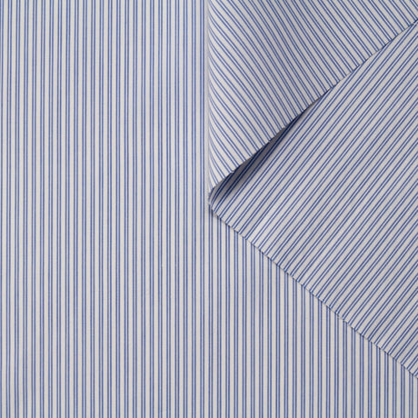 t22v03331 | Popeline de Coton Rayé