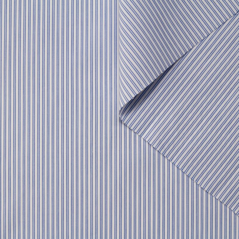 t22v03331 | Popeline de Coton Rayé - vue 1