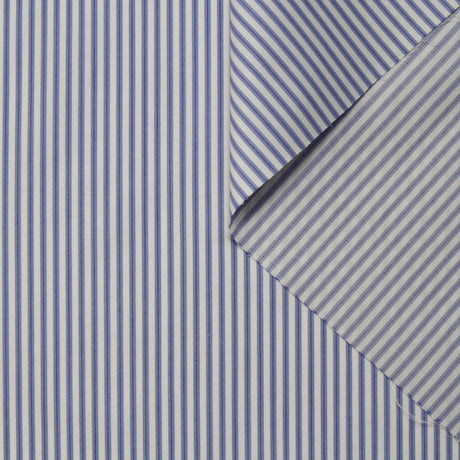 t22v03332 | Popeline de Coton Rayé