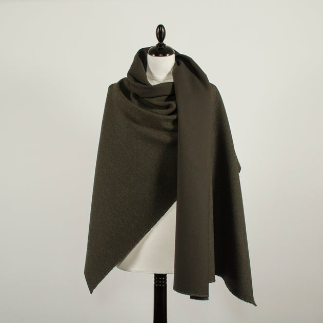 T22V03334 | Double Face Melange Wool