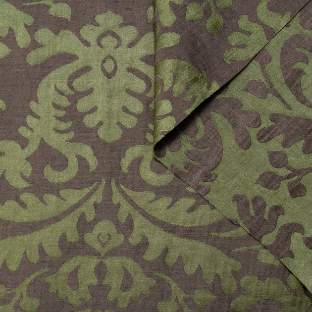 T22V03344 | Linen & Silk Satin Jacquard