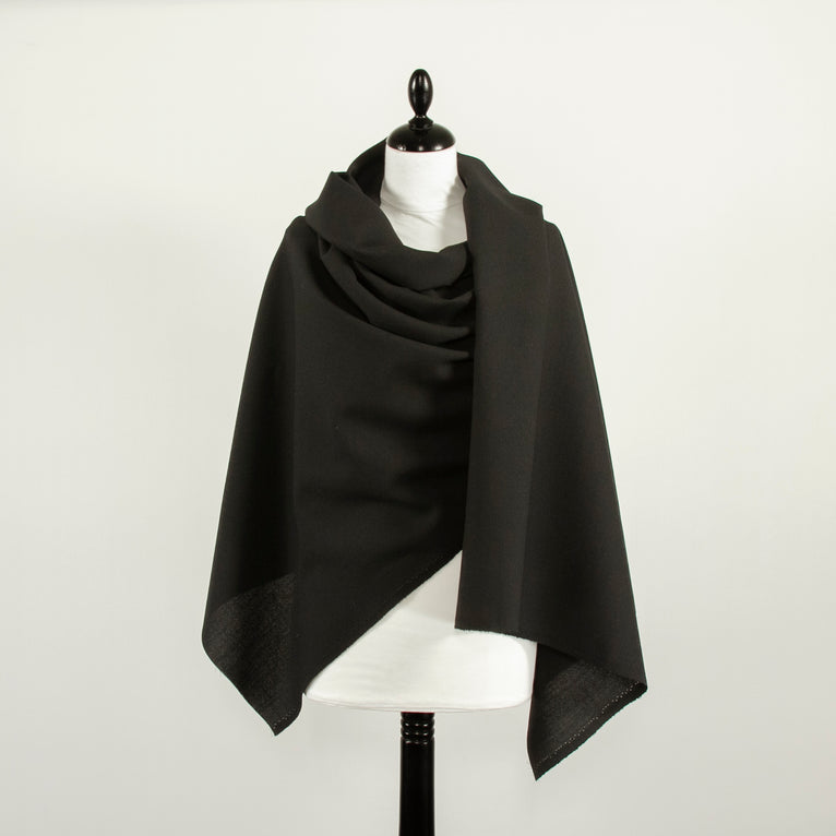 T22V03346 | Dry Wool Crepe - view 2