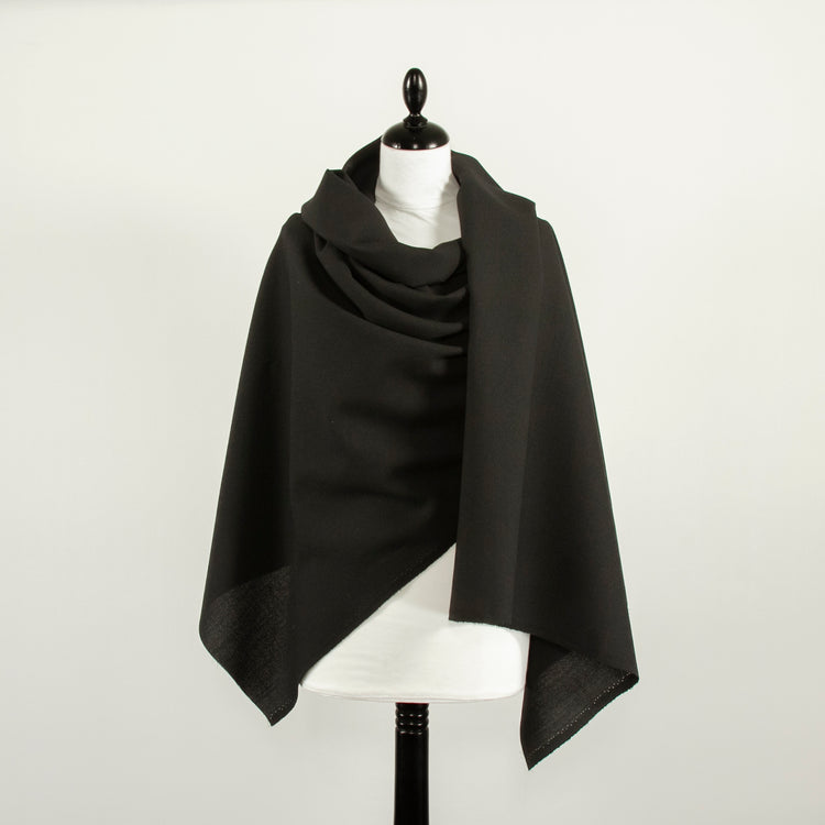 T22V03346 | Dry Wool Crepe - view 2