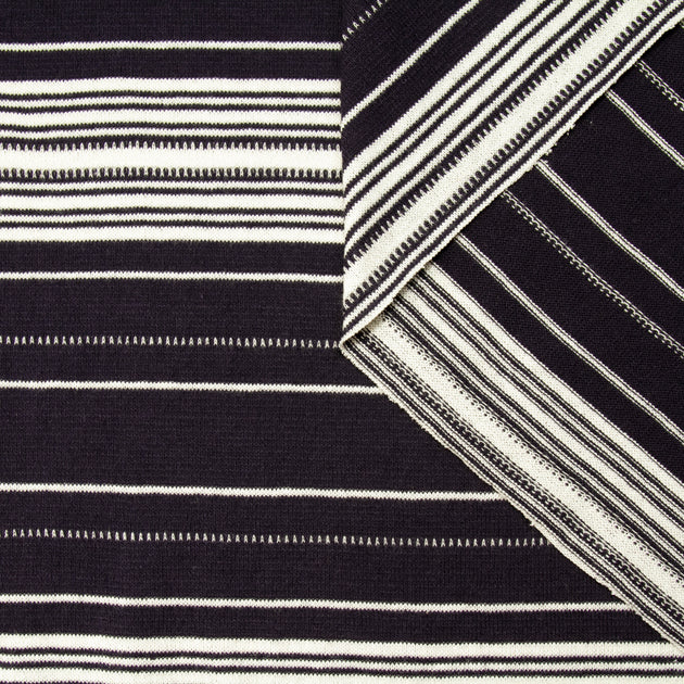 t22v03352 | Jersey de Coton Rayé