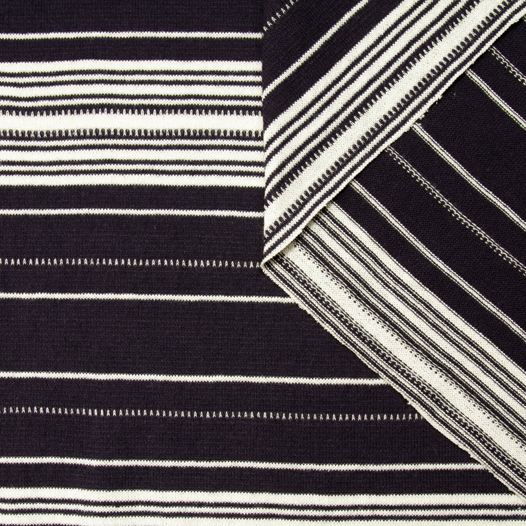 t22v03352 | Jersey de Coton Rayé - vue 1