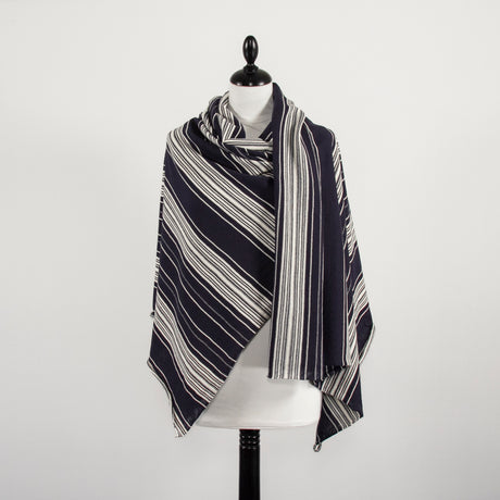  Jersey de Coton Rayé