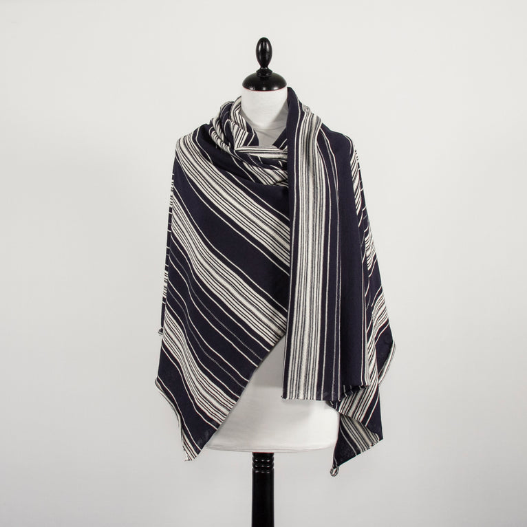 t22v03352 | Jersey de Coton Rayé - vue 2