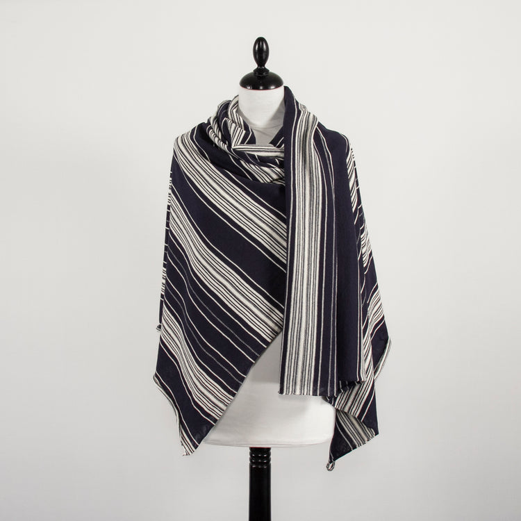 t22v03352 | Jersey de Coton Rayé - vue 2