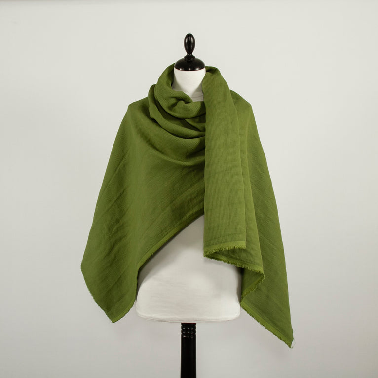 T22V03358 | Splittable Striped Linen Tricotine - view 2
