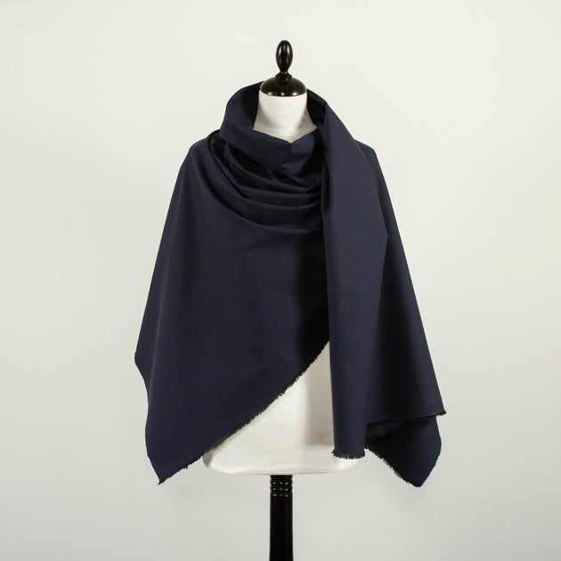 t22v03370 | Gabardine Effet Peau De Pêche Imperméable