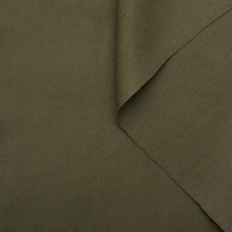 T22V03373 | Viscose &amp; Linen Tricotine - view 1