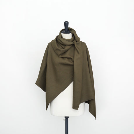  Viscose & Linen Tricotine