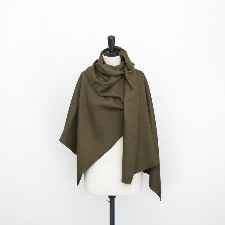 T22V03373 | Viscose &amp; Linen Tricotine - view 2