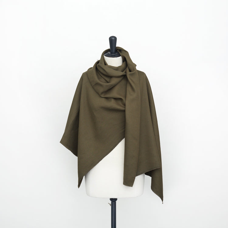 T22V03373 | Viscose &amp; Linen Tricotine - view 2