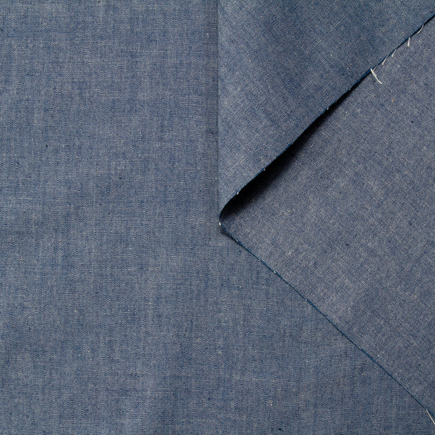 T22V03377 | Melange Cotton Chambray