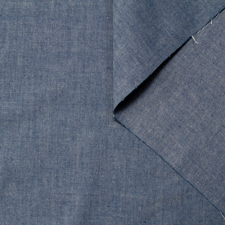 t22v03377 | Chambray de Coton Chiné - vue 1