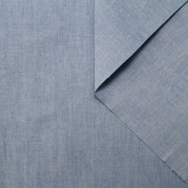 t22v03377 | Chambray de Coton Chiné