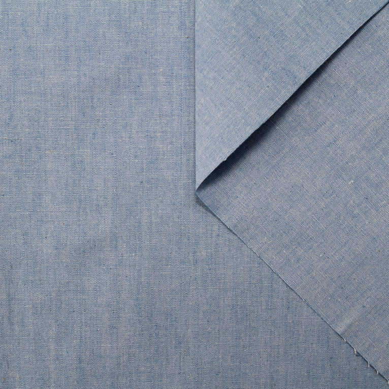t22v03377 | Chambray de Coton Chiné - vue 1