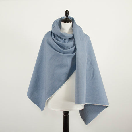  Chambray de Coton Chiné