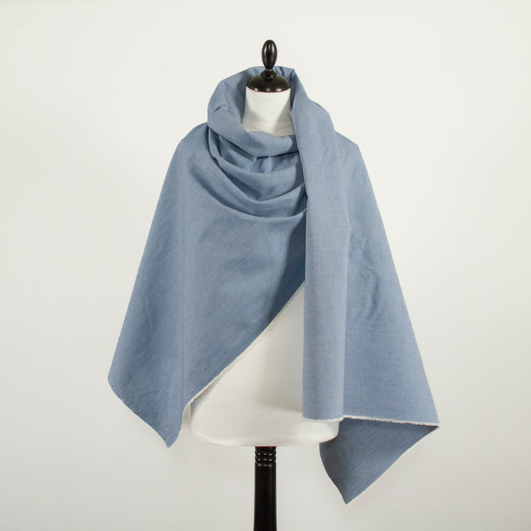 t22v03377 | Chambray de Coton Chiné - vue 2
