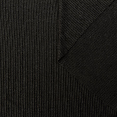 T22V03382 | Viscose & Silk Ribbed Jersey