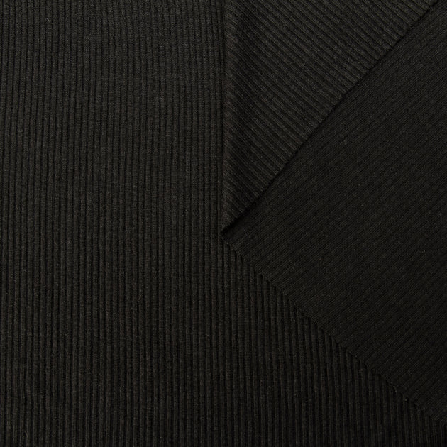 T22V03382 | Viscose & Silk Ribbed Jersey