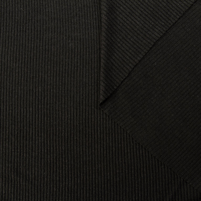T22V03382 | Viscose &amp; Silk Ribbed Jersey - view 1