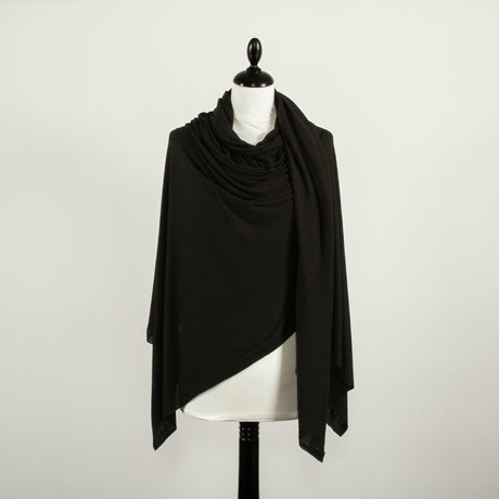 Viscose & Silk Ribbed Jersey
