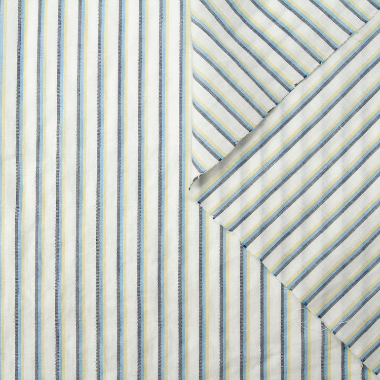 T22V03386 | Striped Cotton Batiste - view 1
