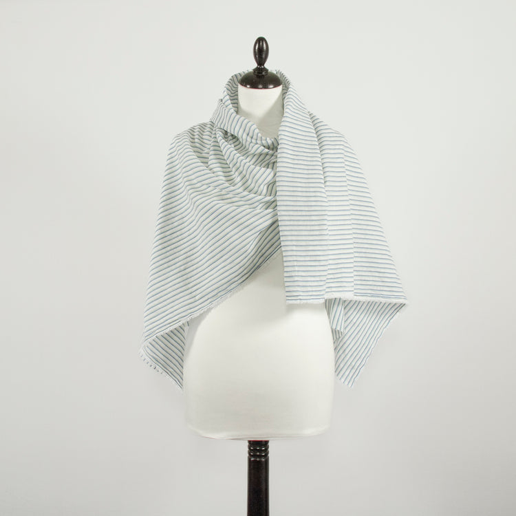 T22V03386 | Striped Cotton Batiste - view 2