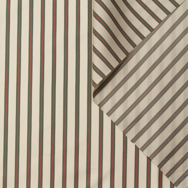 T22V03404 | Striped Cupro Twill Lining - view 1