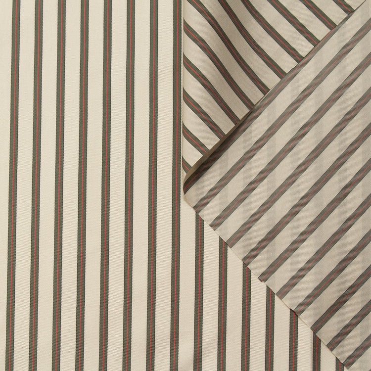 T22V03404 | Striped Cupro Twill Lining - view 1