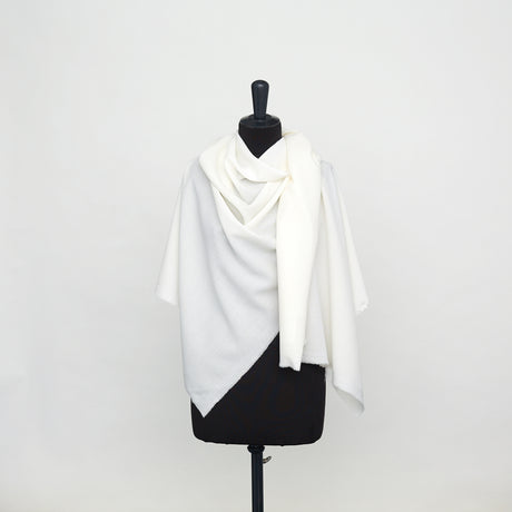  Crêpe Transparent en Laine