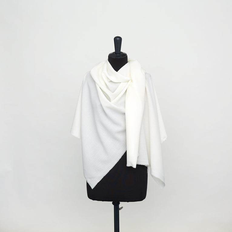 t22w03463 | Crêpe Transparent en Laine - vue 2