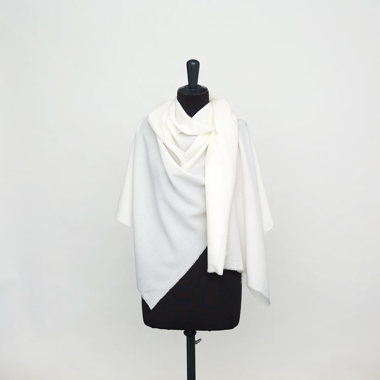 t22w03463 | Crêpe Transparent en Laine - vue 2