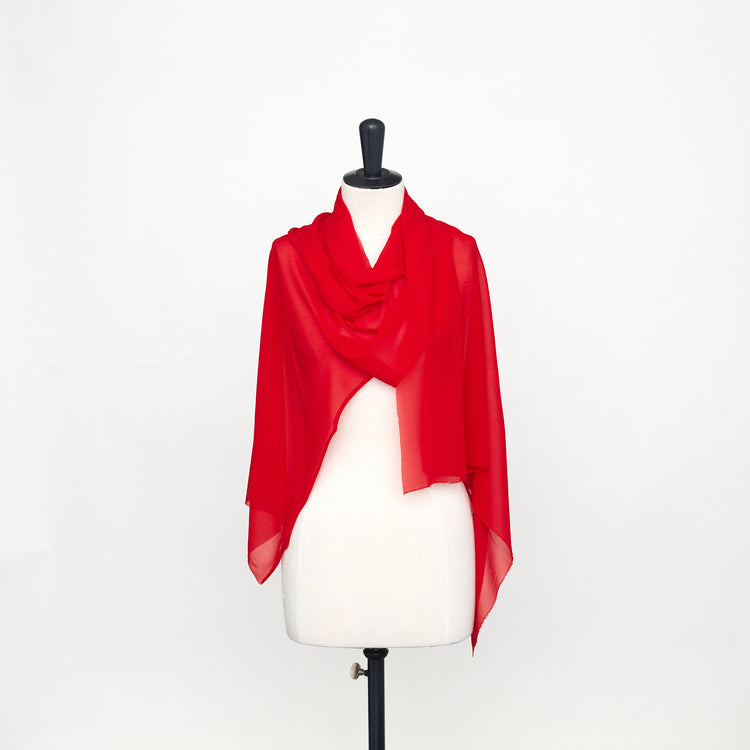 T22W03473 | Silk Crepe Georgette - view 2