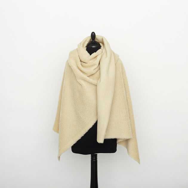 t22w03481 | Fausse Peau Lainée Stretch
