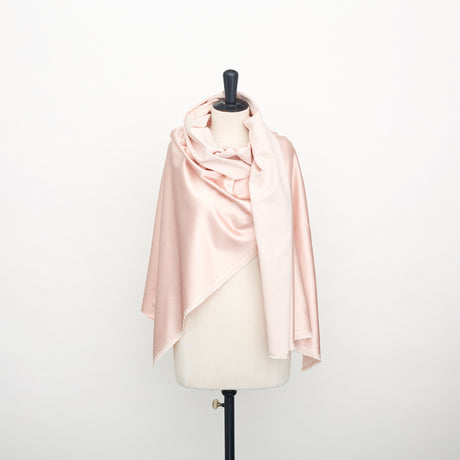  Cotton & Acetate Glossy Satin