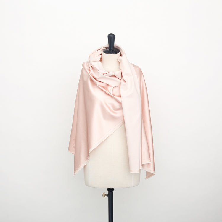 T22W03487 | Cotton &amp; Acetate Glossy Satin - view 2
