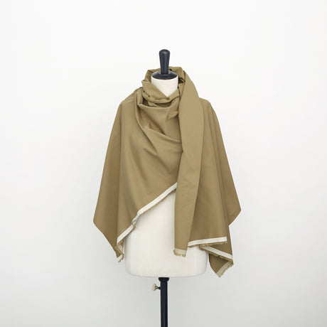  Gabardine de Coton Lavée