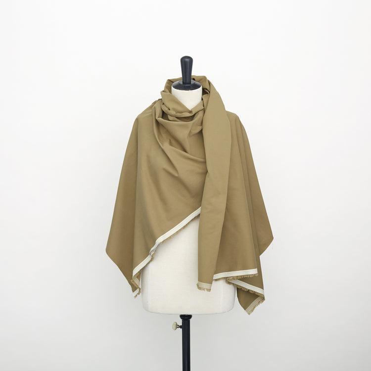 t22w03499 | Gabardine de Coton Lavée - vue 2