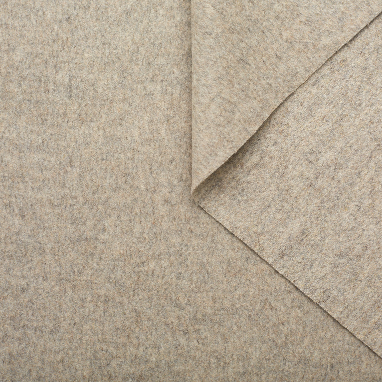T22W03505 | Melange Wool &amp; Cashmere Drap - view 2