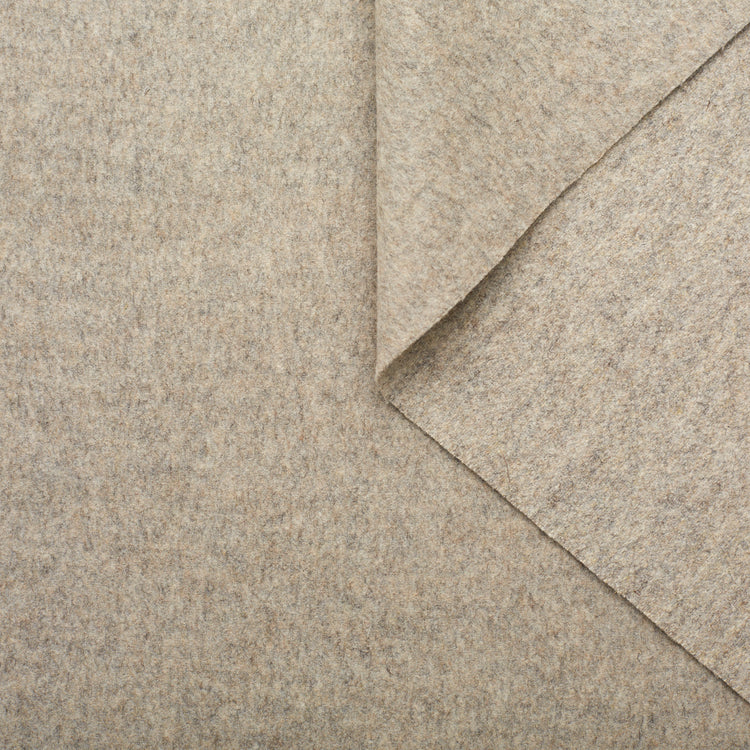 T22W03505 | Melange Wool &amp; Cashmere Drap - view 1