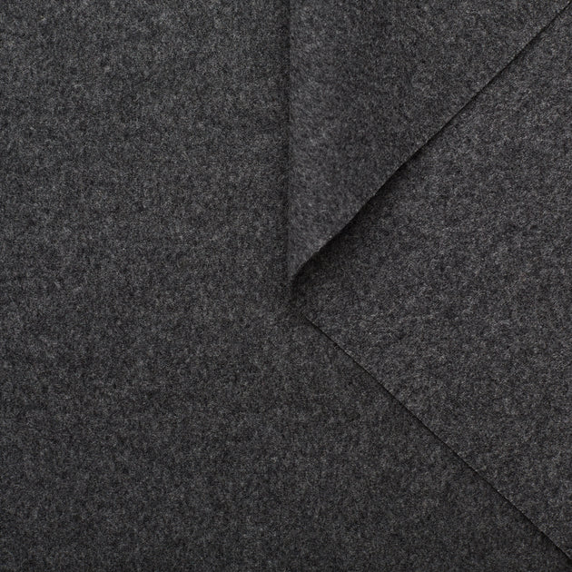 T22W03505 | Melange Wool & Cashmere Drap